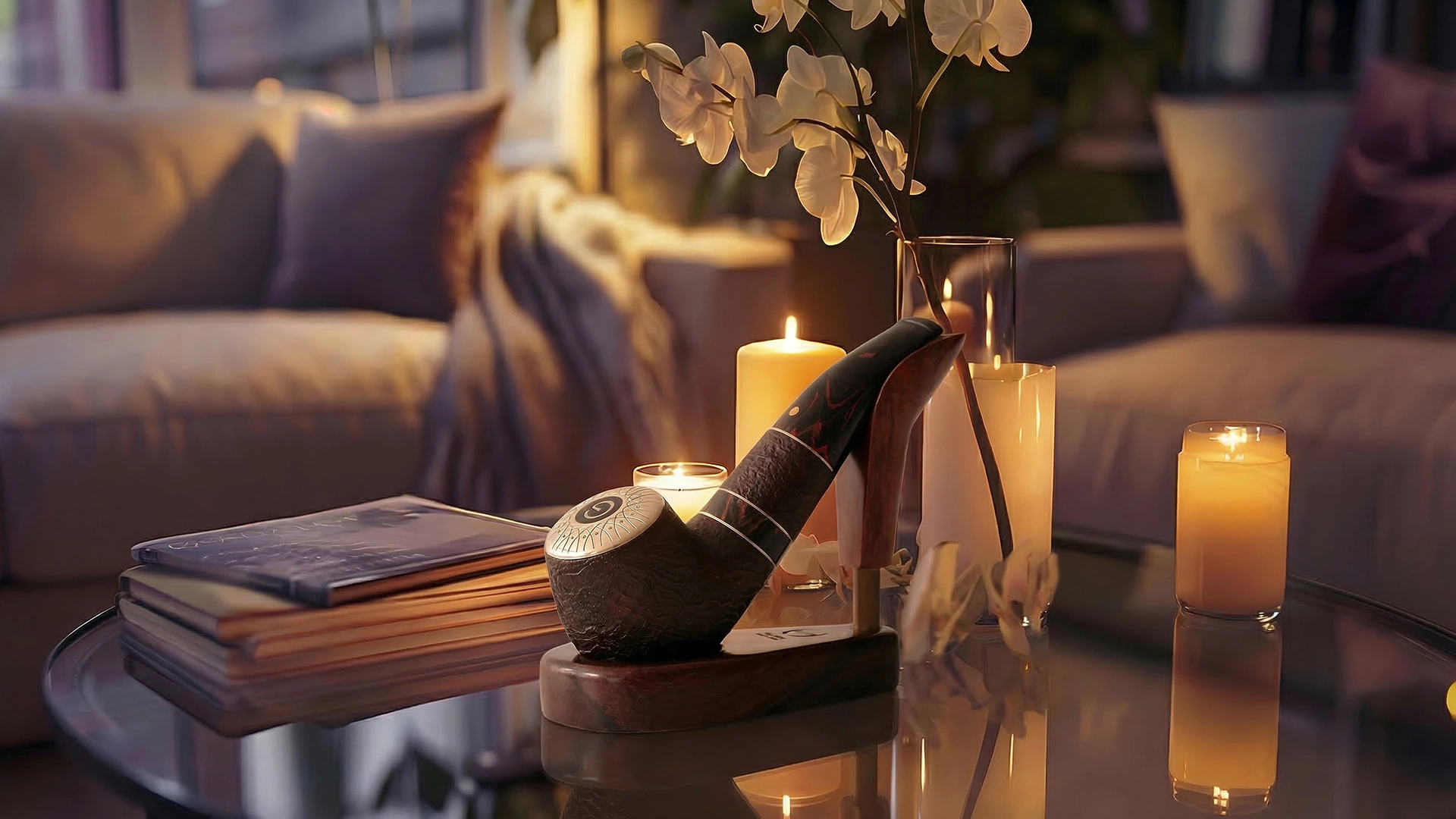 GROO PIPES — 핸드메이드 클래식 베이핑 파이프